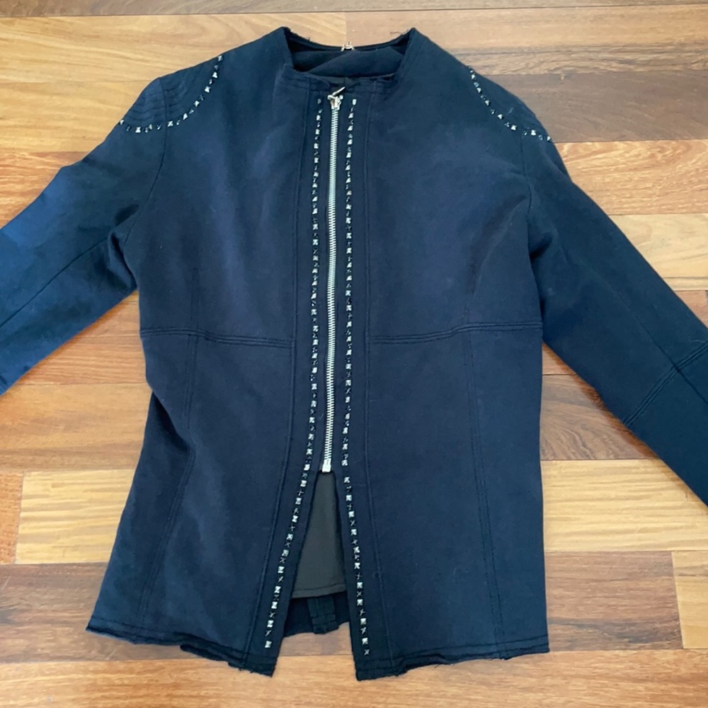 Black formal jacket